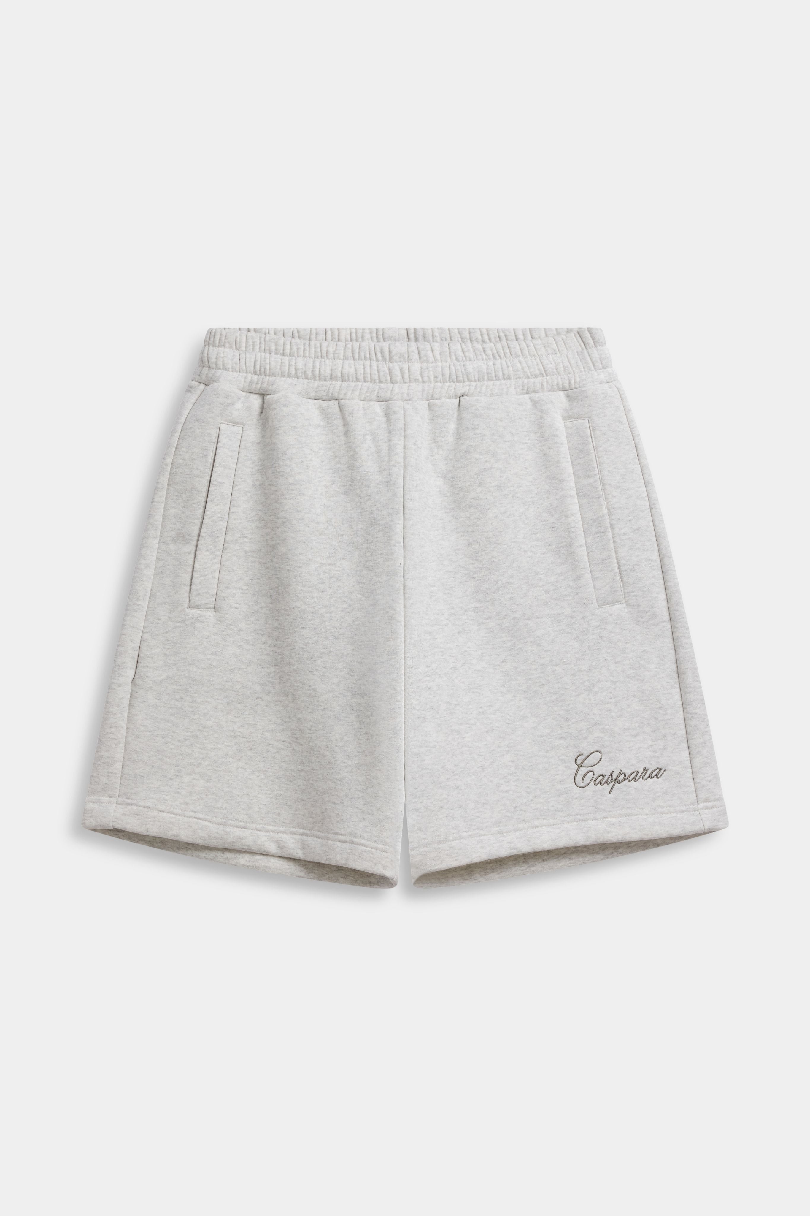 M. Racquet Club Shorts - Grey Melange
